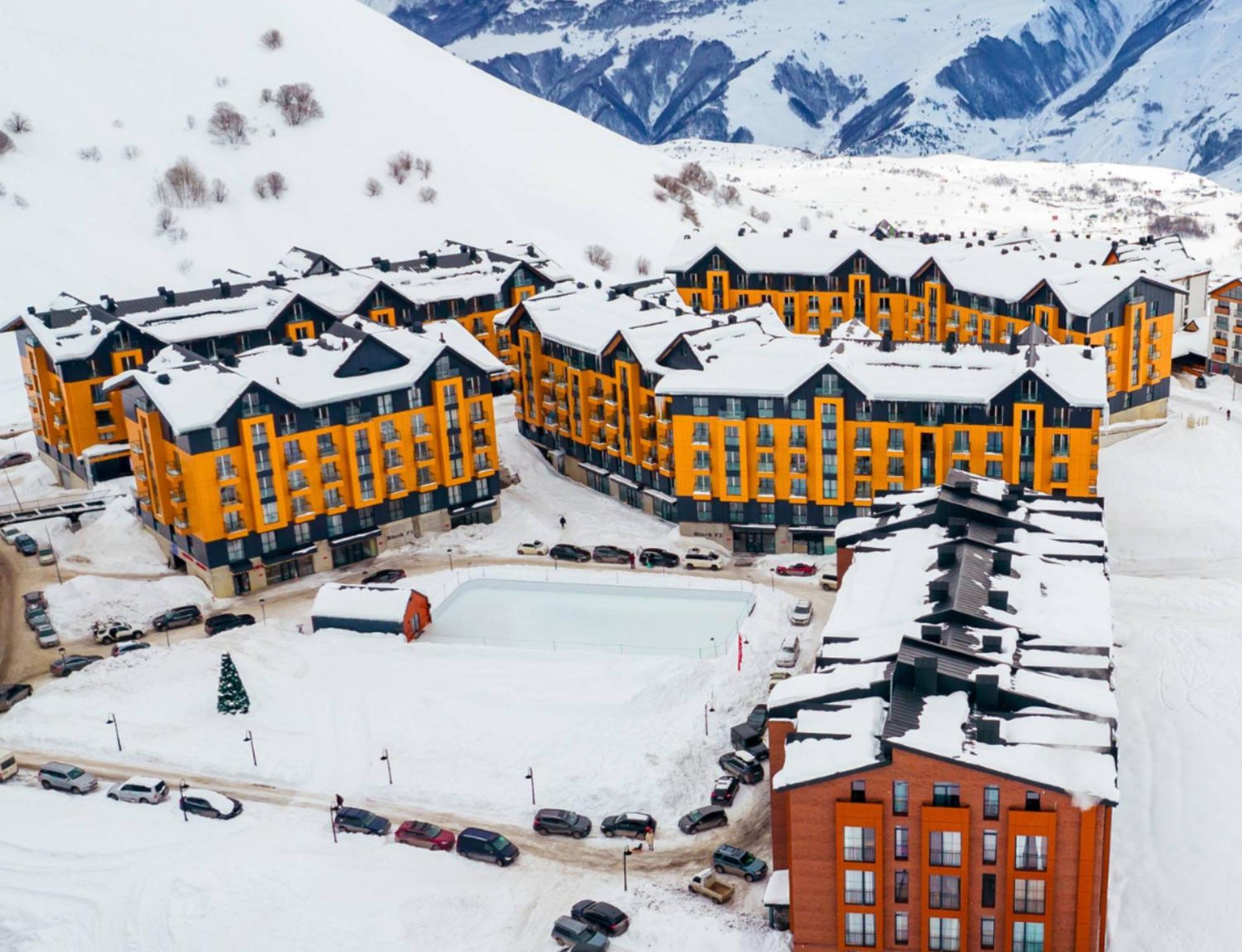 Redco Four Seasons In New Gudauri 302 Apartment Bagian luar foto