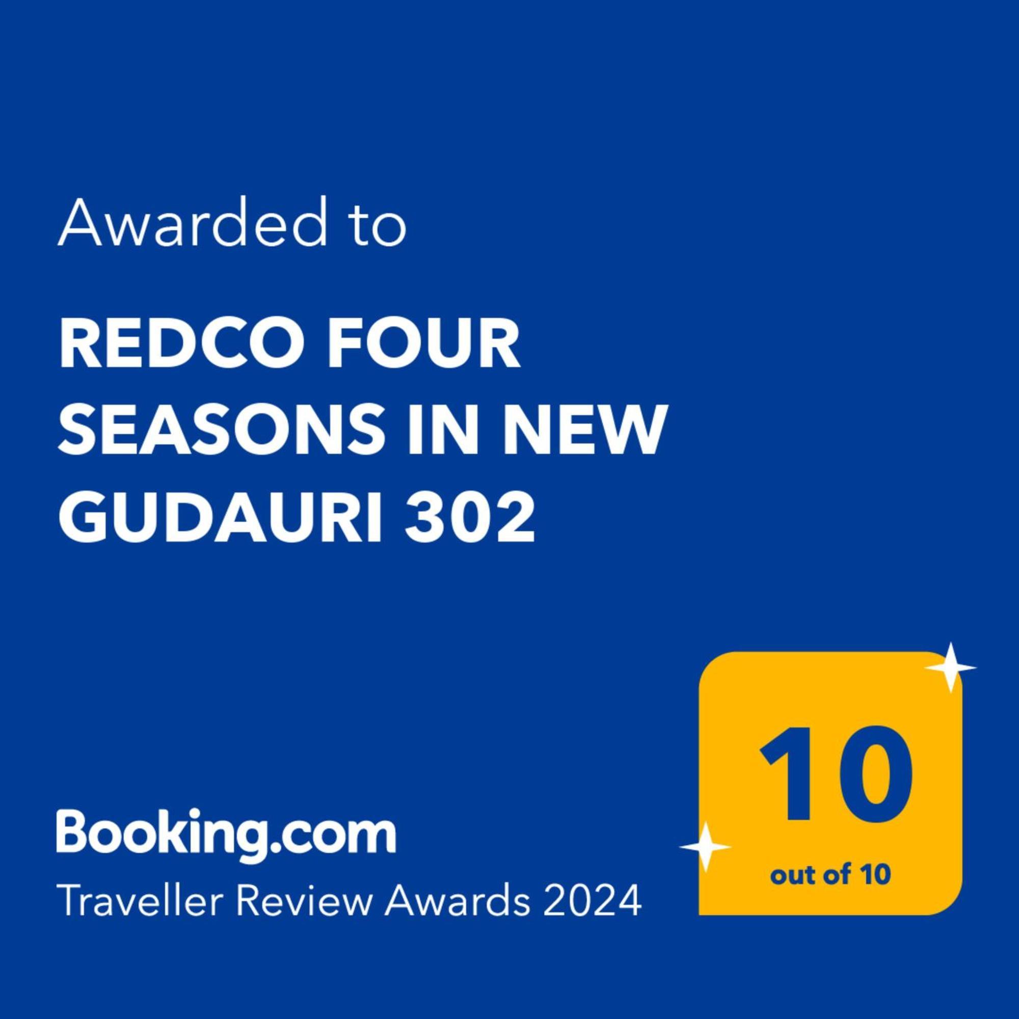 Redco Four Seasons In New Gudauri 302 Apartment Bagian luar foto